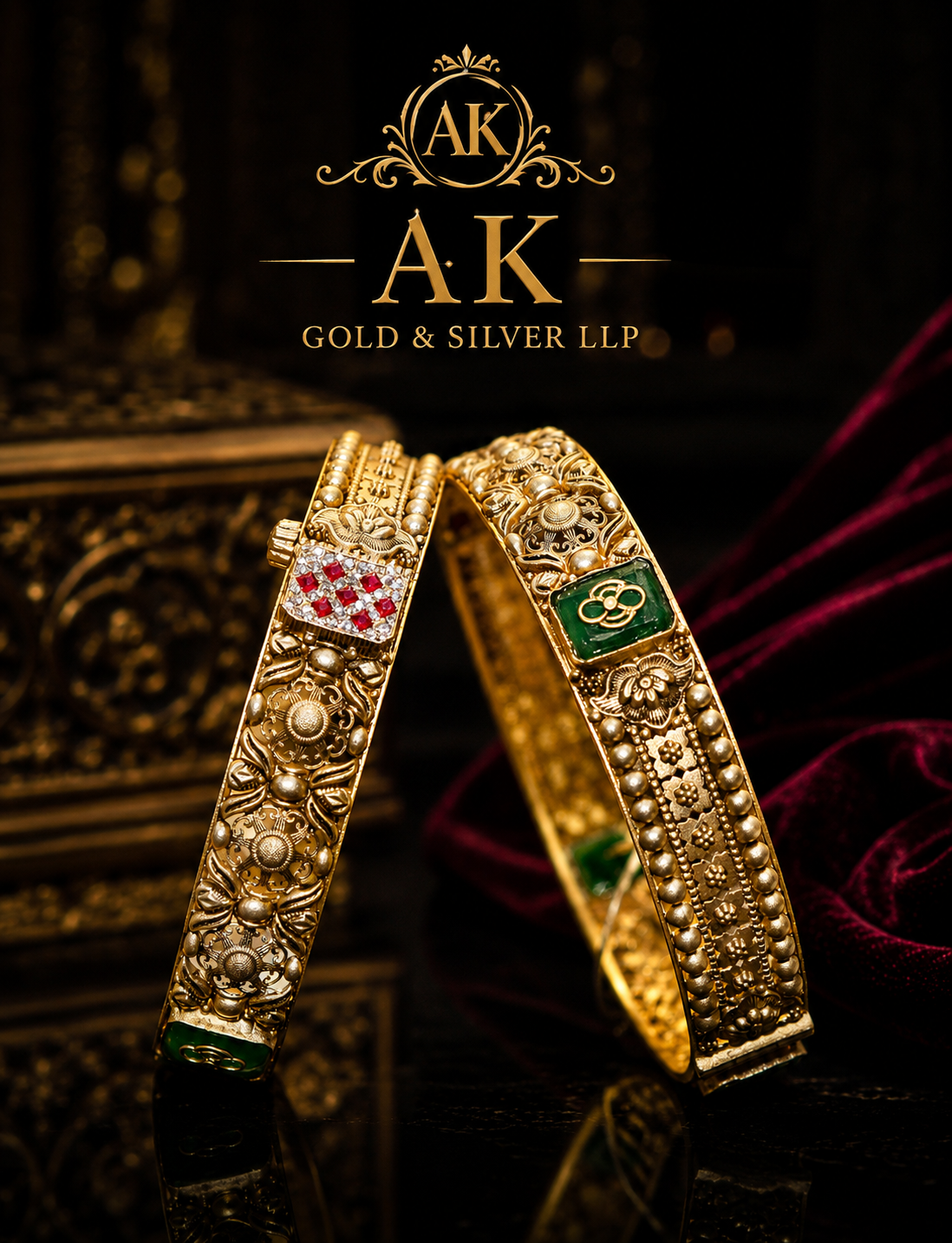 A & K Jewellery Bangle