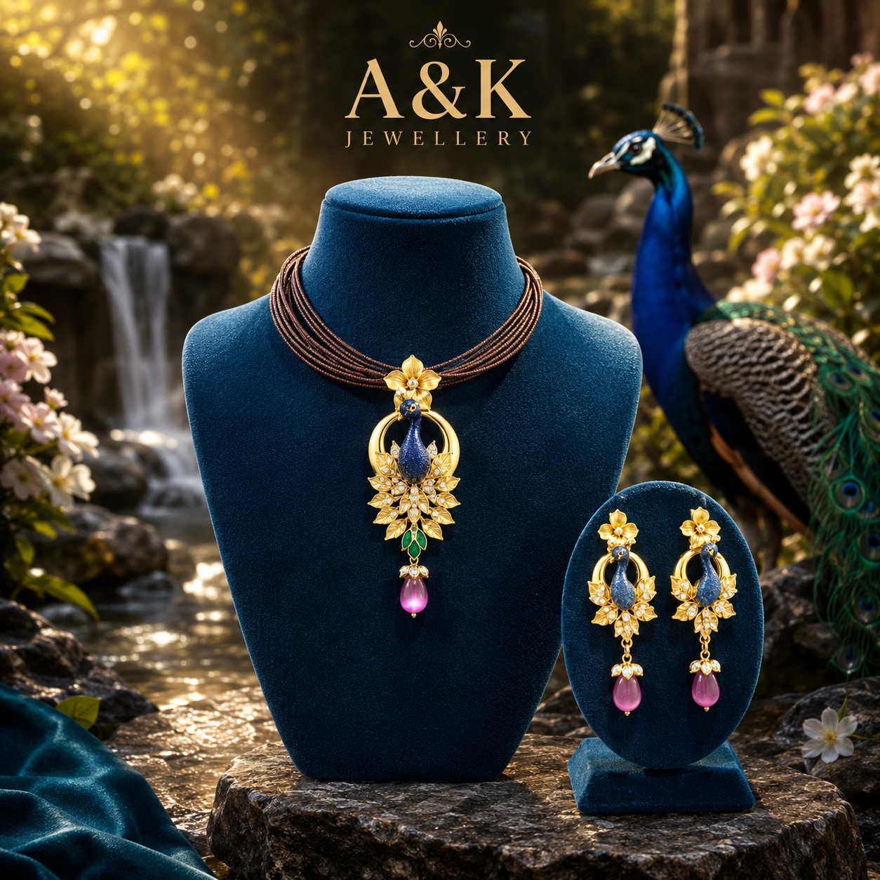 A & K Jewellery Set