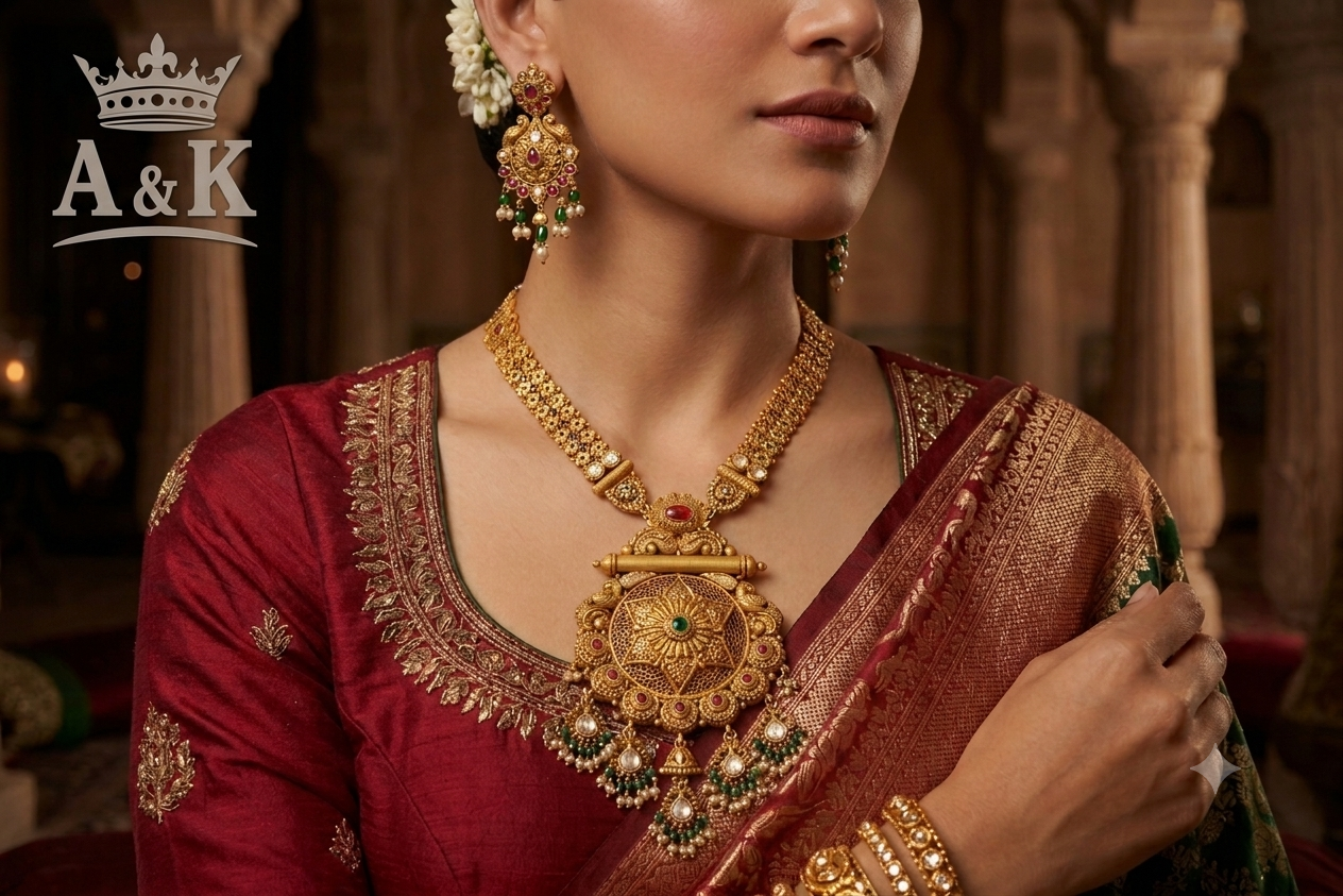 A & K Jewellery Set
