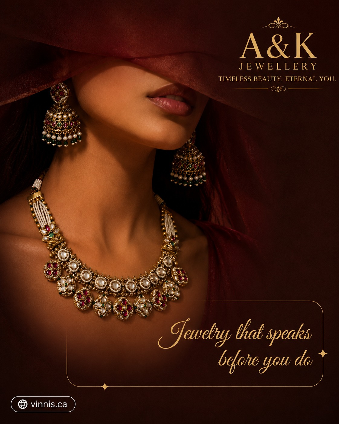 A & K Jewellery Necklace