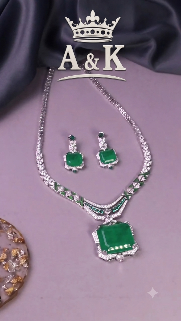 A & K Jewellery Necklace