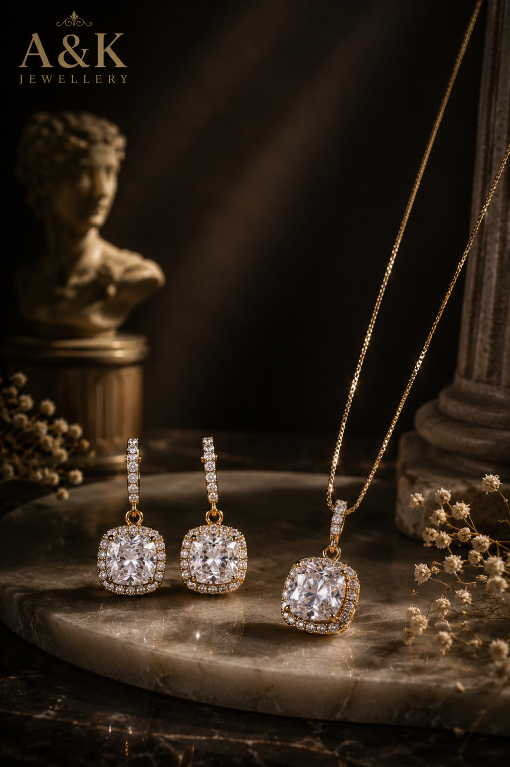 A & K Jewellery Pendant
