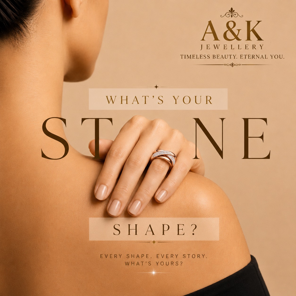 A & K Jewellery Ring